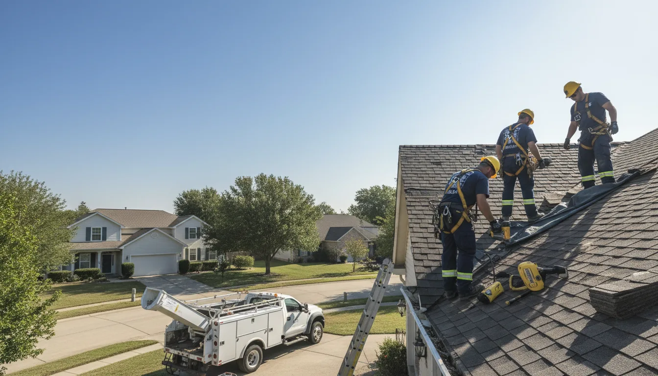 Emergency Roof Repair in New Hill, NC near me